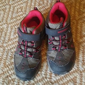 Merrell Boys Hilltop Quick-Close Hikers size 11
